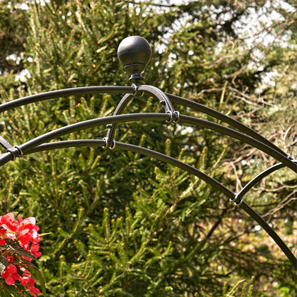 Large Elegant Round Garden Arch Moon Gate