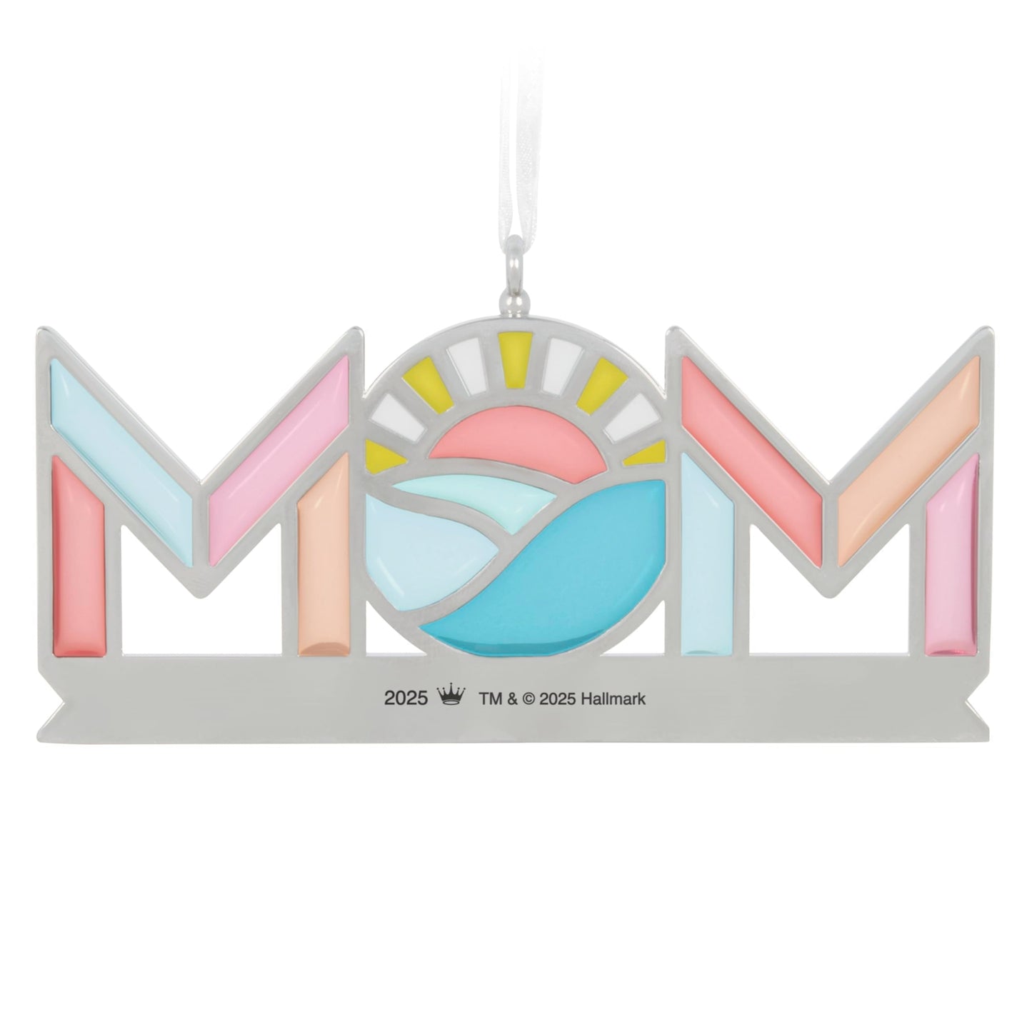 Hallmark Keepsake Christmas Ornament, Mom's Love Shines, Metal, for Moms