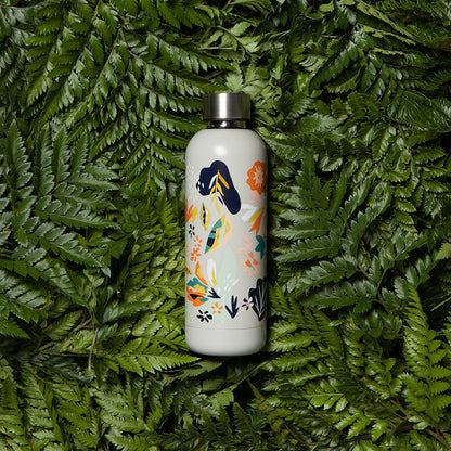 Danica Studio Superbloom Stainless Steel Water Bottle, Hot or Cold 17 Oz
