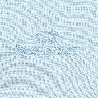HALO Sleepsack Swaddle - 100% Organic Cotton Newborn Gift Set | TOG 1.5, 0-3 Months, Chambray