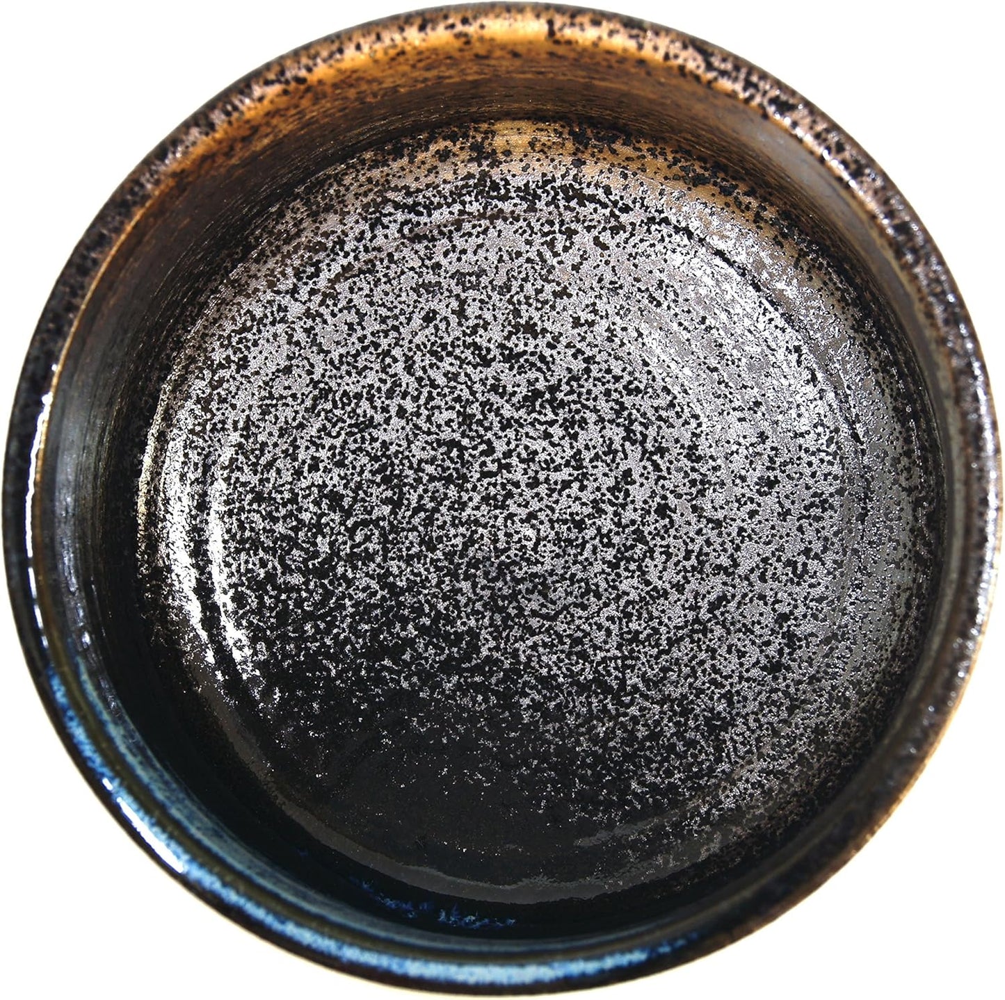Japanese Handcrafted Matcha Tea Bowl - Brown Hagoromo Chawan, Authentic Pottery for Tea Ceremony