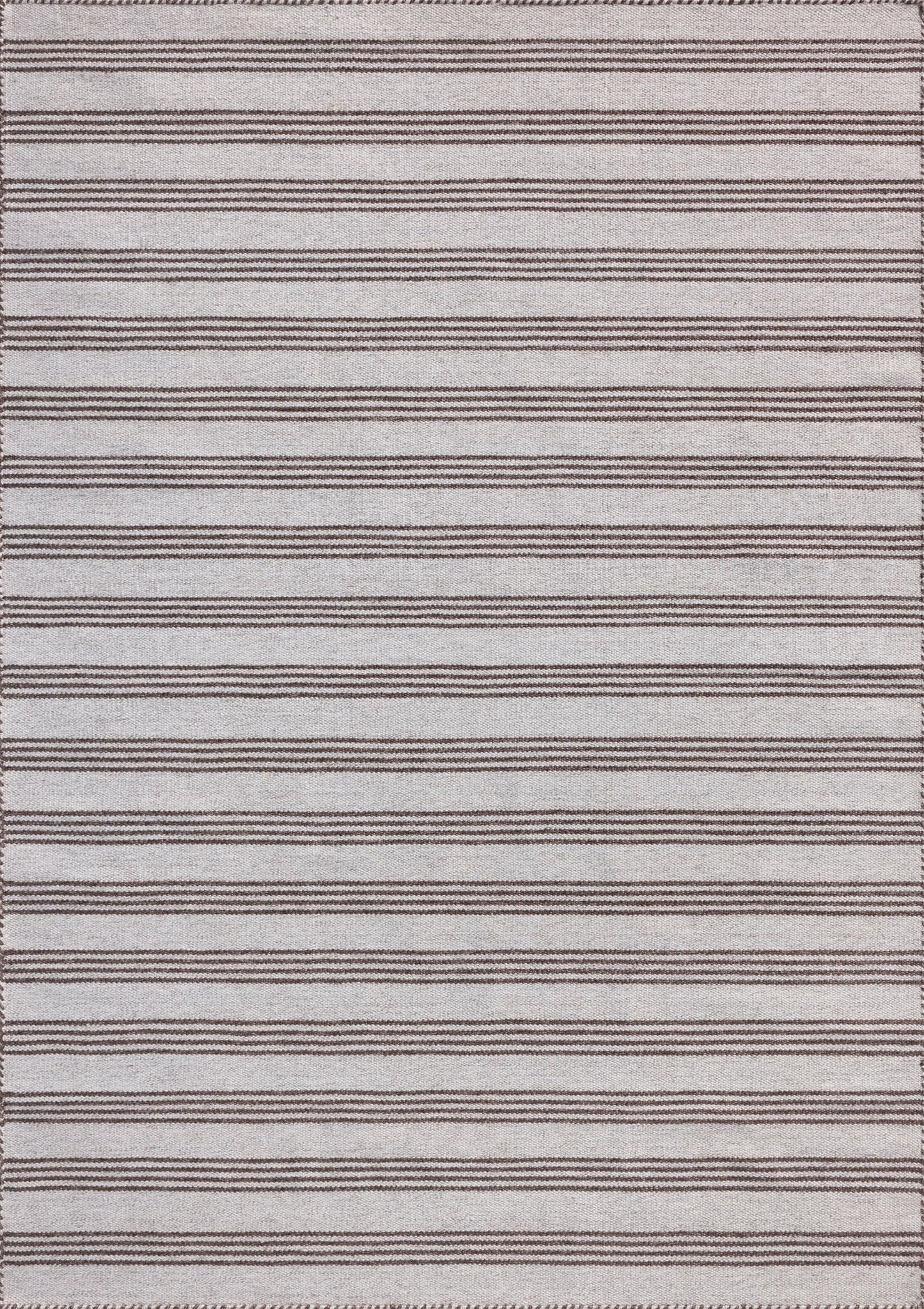 Loloi Magnolia Home by Joanna Gaines Charlie Collection CHE-01 Silver/Bark 2'-3" x 3'-9" Indoor/Outdoor Accent Rug