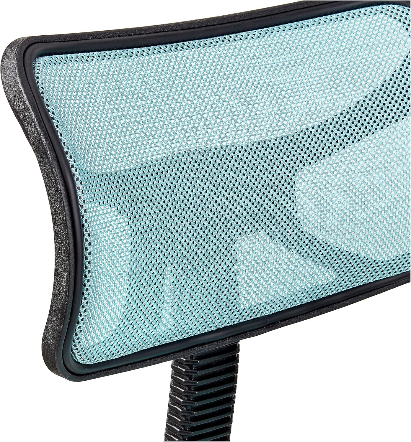Urban Lifestyle Swivel Mesh Desk Chair, Blue, 20.86D x 22W x 33.46H in