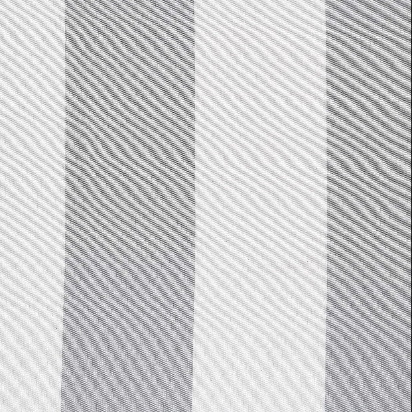 Sun Zero Valencia Cabana Stripe Indoor/Outdoor UV Protectant Energy Efficient Grommet Curtain Panel