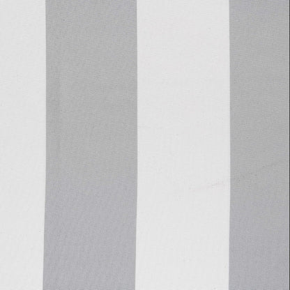 Sun Zero Valencia Cabana Stripe Indoor/Outdoor UV Protectant Energy Efficient Grommet Curtain Panel