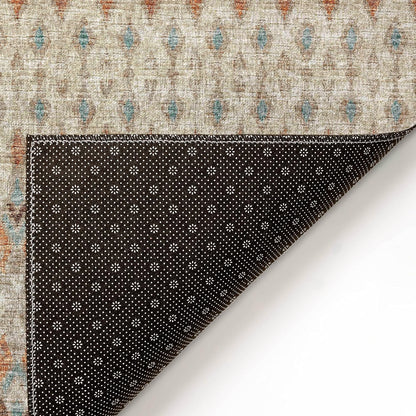 Bravado ABV31 Canyon Washable Area Rug, 1'8" x 2'6", Indoor Outdoor, Easy Clean, Non-Shedding, for Living Room