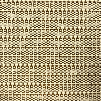 Superior Non-Slip Area Rug Pad, Floor Protector for Hardwood and Tile Floors, Washable, 5' x 8', Cream