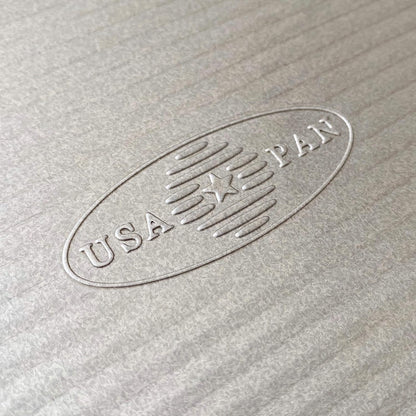 USA Pan American Bakeware Classics Half Sheet Baking Pan, Aluminized Steel