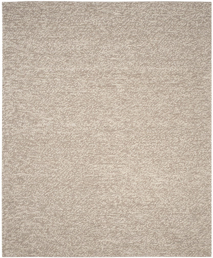 SAFAVIEH Area Rug 9x12 - Natura Collection - Large - Beige, Handmade Wool Blend, Textured Design, Ideal for Living Room, Bedroom, Dining Space (NAT620B)