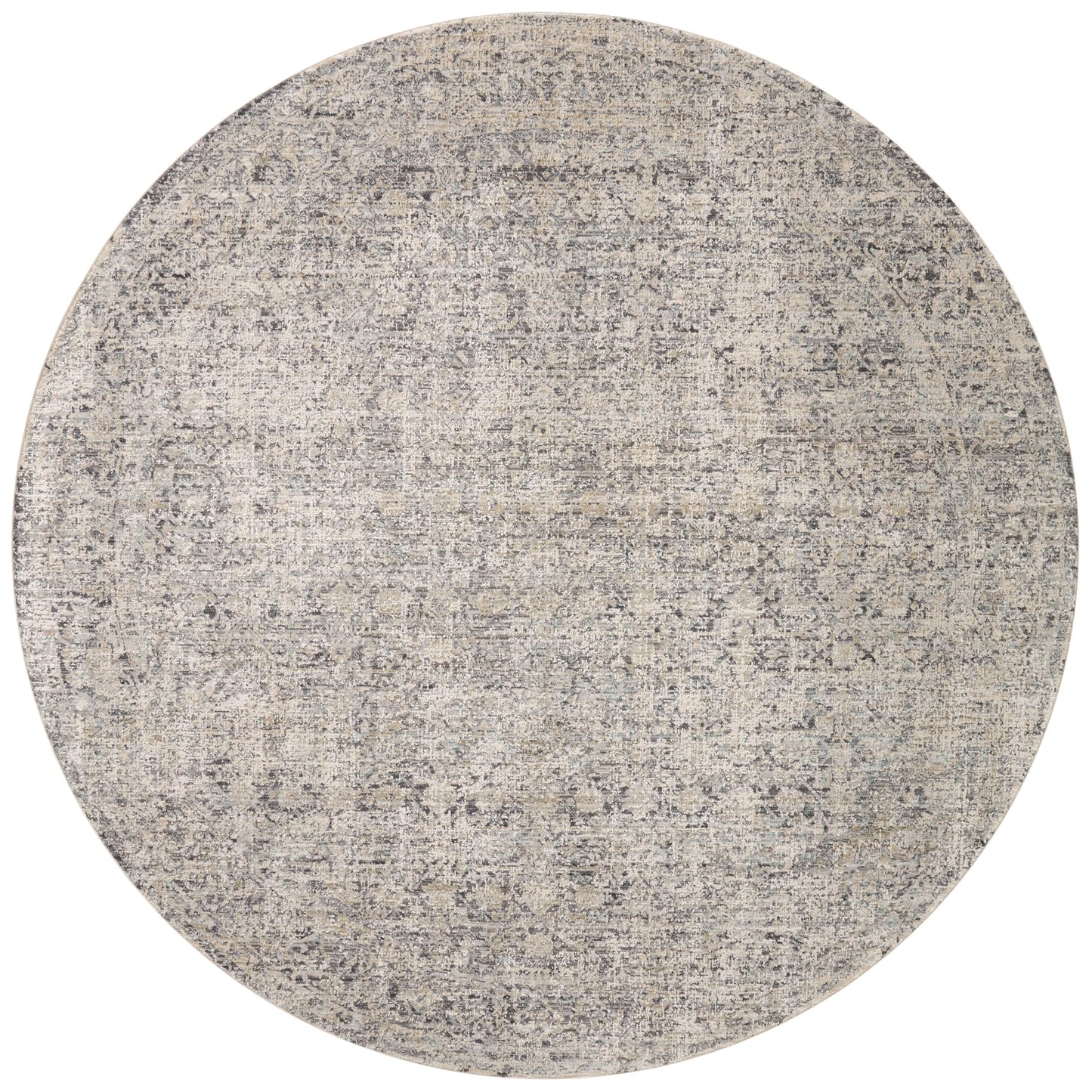 Loloi Amber Lewis Alie Collection ALE-01 Stone/Mist 9'-6'' x 13'-1'', .13'' Pile Height, Area Rug