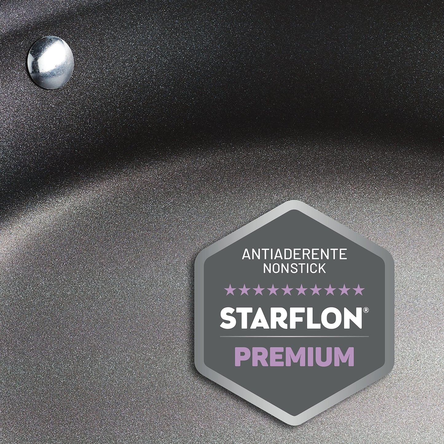 Tramontina 10-Inch Non Stick Frying Pan, Tri-Ply Base Stainless Steel Skillet with Reinforced Nonstick Coating, Dishwasher and Oven Safe