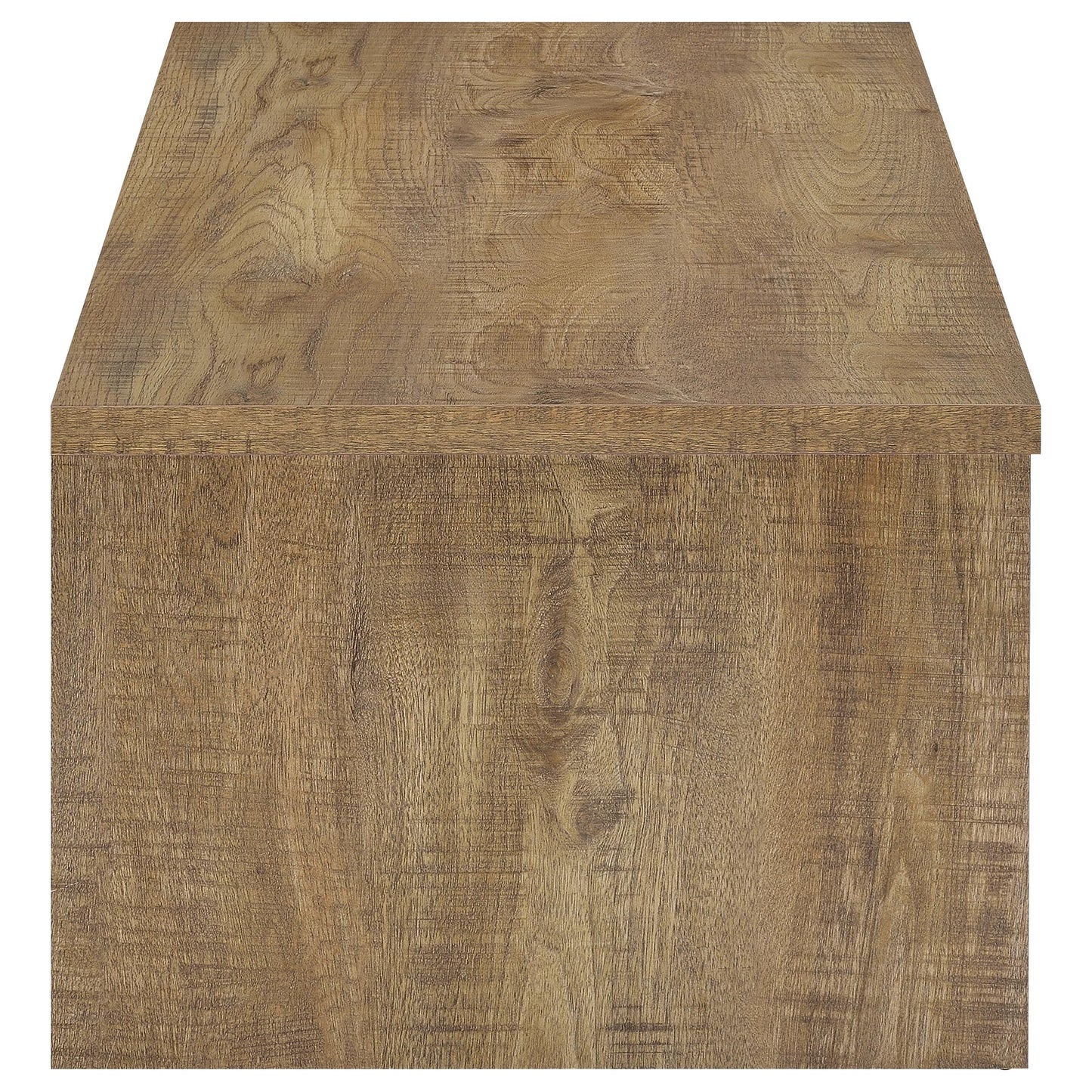 Coaster Home Furnishings - Canoga - Wood - Lift-Top Coffee Table with Hidden Storage, Pop-Up Design and Three Compartments - Living Room - Mango - 706358
