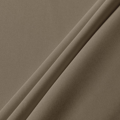 sancua Square Tablecloth - 70 x 70 Inch - Stain and Wrinkle Resistant Washable Polyester Table Cloth, Decorative Fabric Table Cover for Dining Tables, Buffet Parties and Camping, Taupe
