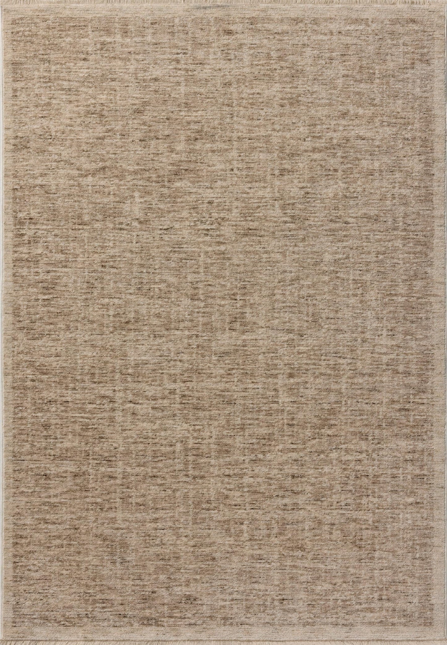 Loloi Winston Collection WIT-01 Taupe/Bone 7'-10" x 10'-2", .38" Pile Height, Area Rug, Soft, Durable, Non-Shedding, Easy Clean, Rug for Living Room