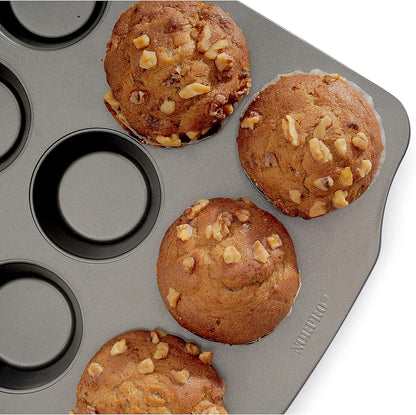 NORPRO Muffin Pan, 12 Count, 1 EA