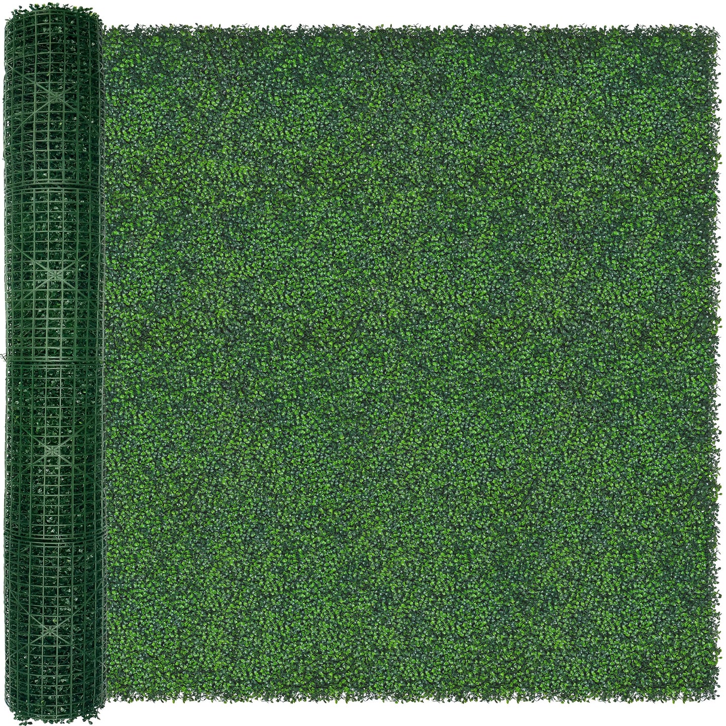 ODTORY Artificial Ivy Privacy Fence Wall Screen: 6FT X 12FT (72 sqft) UV-Anti Faux Boxwood Roll Panels Greenery Backdrop Ivy Vine Leaf Hedges Fence Panels for Indoor Outdoor Green Decor