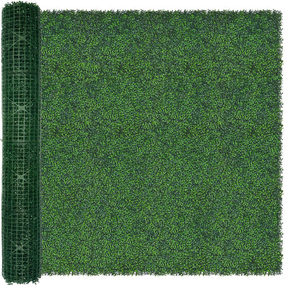 ODTORY Artificial Ivy Privacy Fence Wall Screen: 6FT X 12FT (72 sqft) UV-Anti Faux Boxwood Roll Panels Greenery Backdrop Ivy Vine Leaf Hedges Fence Panels for Indoor Outdoor Green Decor