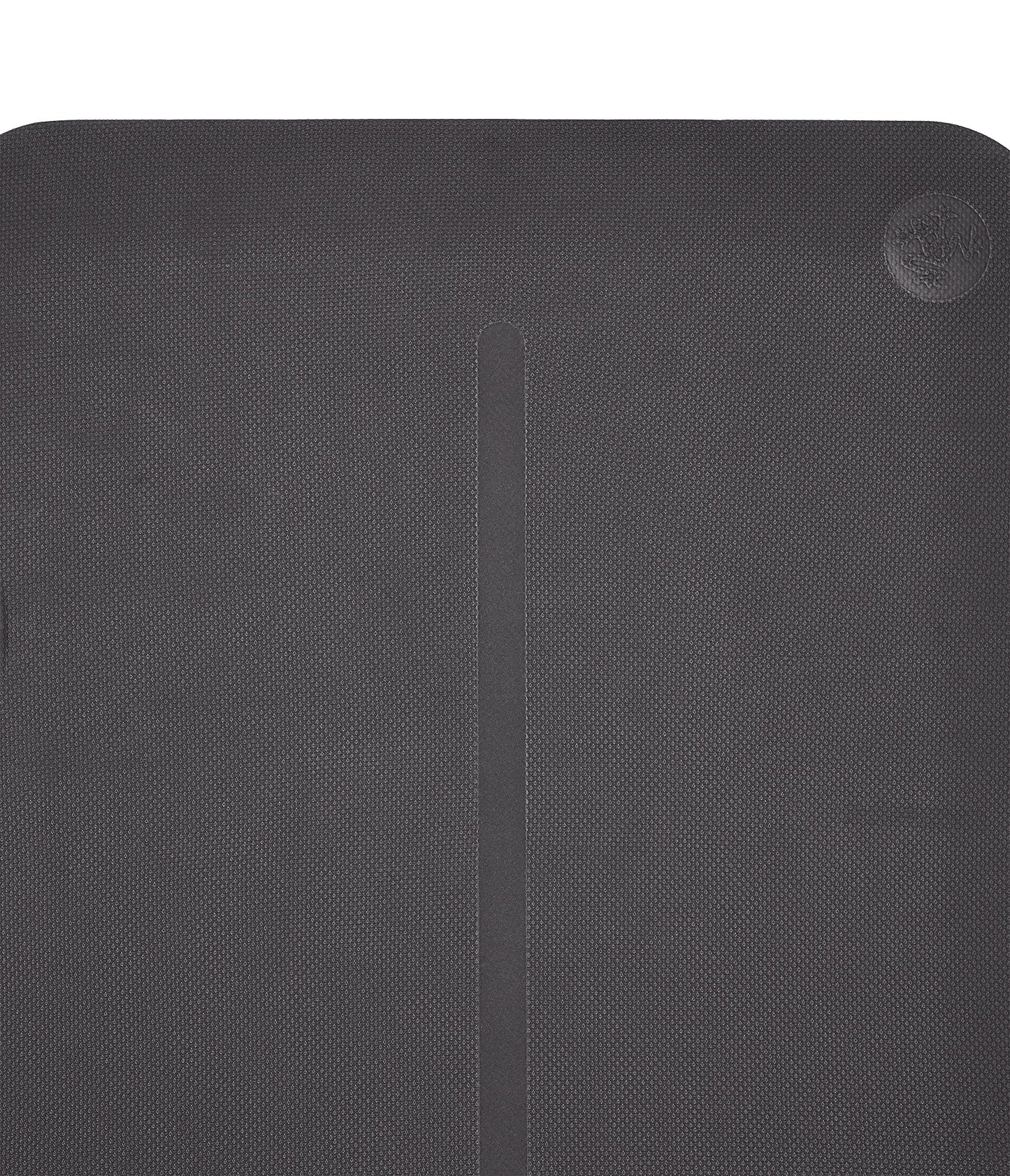 Manduka Begin Yoga Mat 68" - 5mm Cushioning | Comfortable, Lightweight & Reversible with Alignment Stripe | Budget-Friendly | 68 x 24 inches
