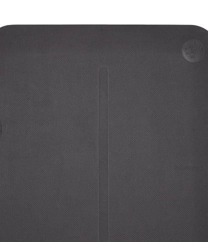 Manduka Begin Yoga Mat 68" - 5mm Cushioning | Comfortable, Lightweight & Reversible with Alignment Stripe | Budget-Friendly | 68 x 24 inches