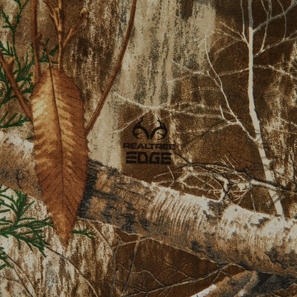 Northwest Realtree 4-Piece Queen Size Sheet Set, 1 Fitted Sheet, 1 Flat Sheet, 2 Pillowcases, Camo Bedding, Cabin Sheets, Edge Camo