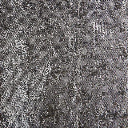 Oasis Supply Embossed Florist Foil | 20IN x 30FT, Silver 1 Roll