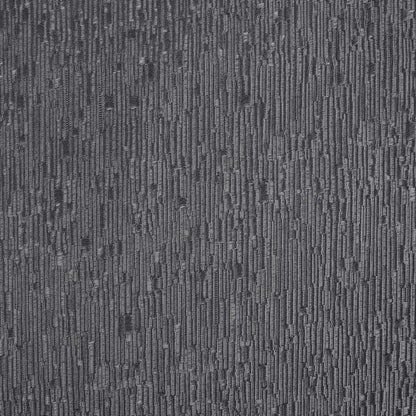 Sun Zero Noir Dimensional Thermal Extreme Total Blackout Grommet Curtain Panel, 52" x 84", Charcoal Gray