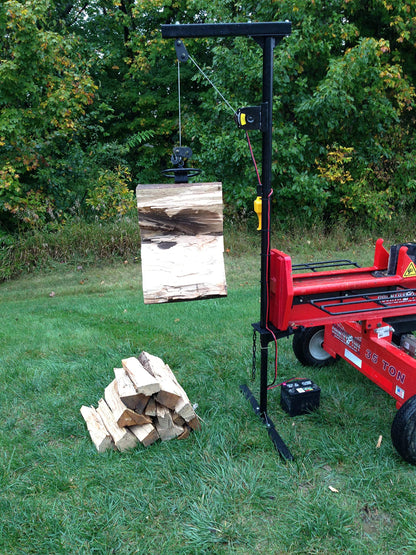 Gorillabac 3803 Wood Log Splitter/Pickup Truck Log Lift Crane