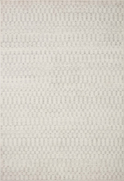 Loloi Kamala Collection KAM-05 Ivory/Grey 7'-10" x 10' Area Rug