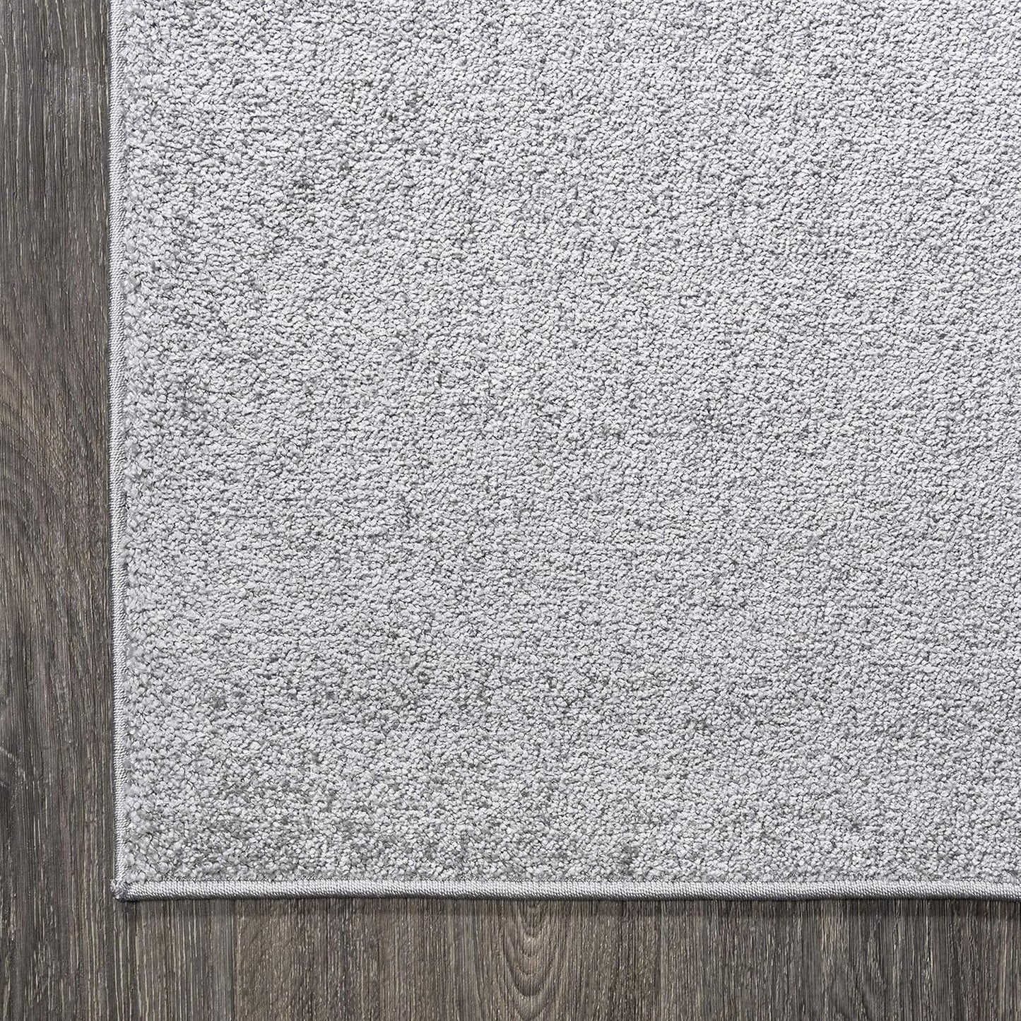 3x5, (SEU100K-3) JONATHAN Y Haze Solid Low-Pile Light Gray Indoor Area Rug Coastal,Bohemian,Minimalist,Classic