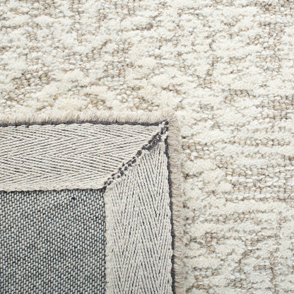 SAFAVIEH Area Rug 10x14 - Metro Collection - Large - Natural & Ivory, Handmade Wool, Ideal for Living Room, Bedroom, Dining Space (MET998A)