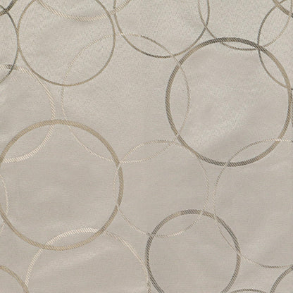 ECLIPSE Meridian Modern Blackout Thermal Grommet Window Curtain, Linen, 42 in x 84 in, 1 Panel for Bedroom or Living