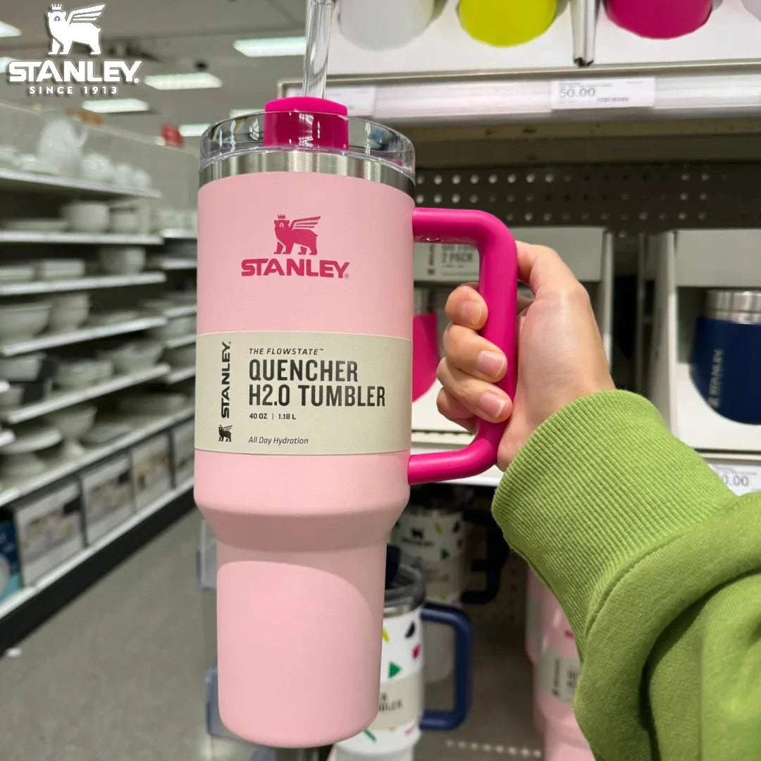 X Gold Quencher H2.0 Tumbler – 40 oz Travel Cup