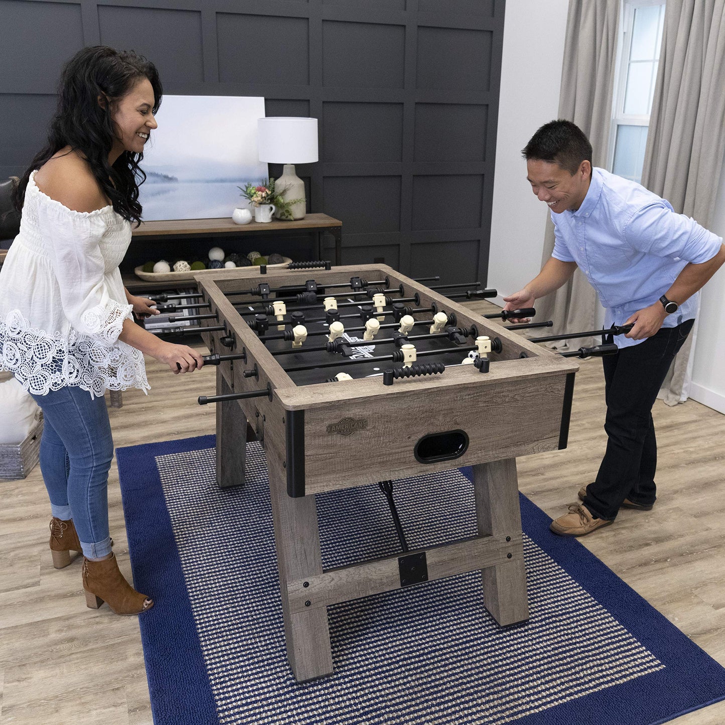 American Legend Brookdale Foosball Table