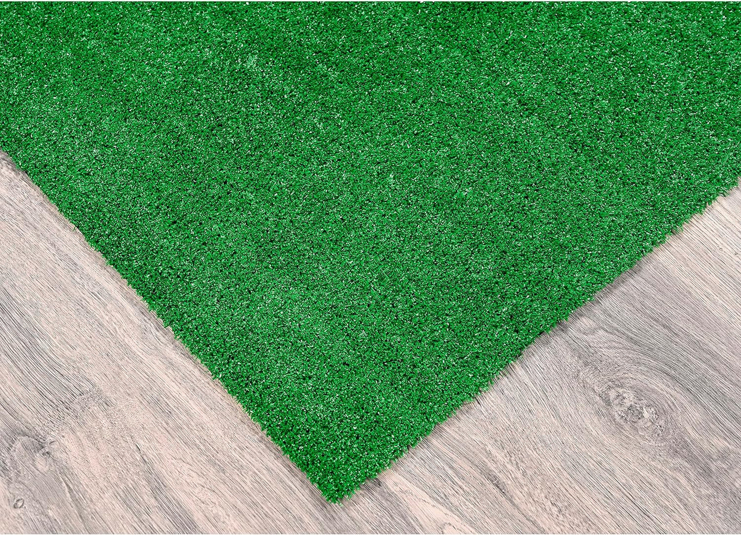Garland Rug Large Indoor/Outdoor Area Rug 3 ft. x 5 ft., Green Artificial Grass