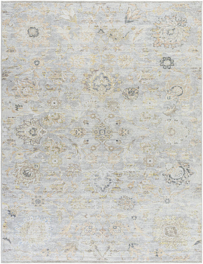 Livabliss x Our PNW Home Olympic Updated Traditional Area Rug, 7'10" x 10', Pale Blue