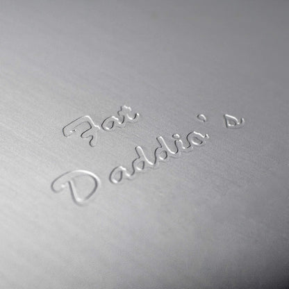 Fat Daddio's Anodized Aluminum Round Cake Pans, 2 Piece Set, 4 x 2 Inch