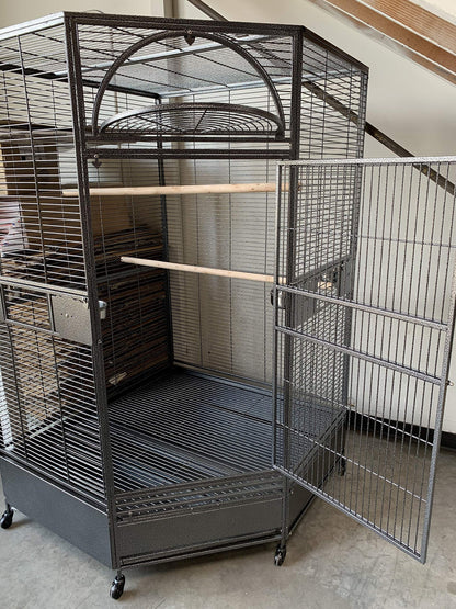 Flyline Parrot Escape Jumbo Corner Bird Cage Aviary (X-Large)