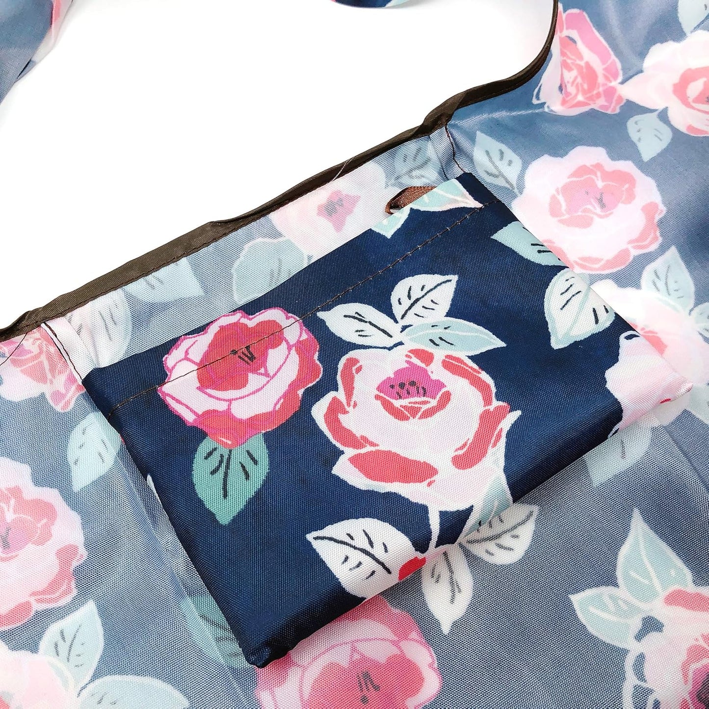 Wrapables Durable Large Nylon Reusable Shopping Bag