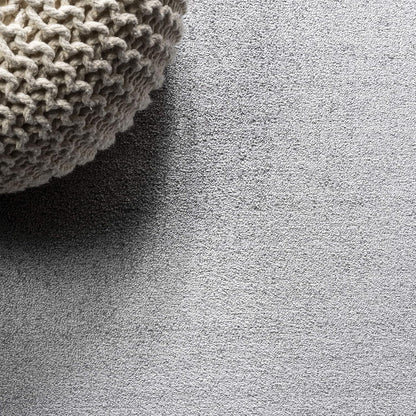 3x5, (SEU100K-3) JONATHAN Y Haze Solid Low-Pile Light Gray Indoor Area Rug Coastal,Bohemian,Minimalist,Classic