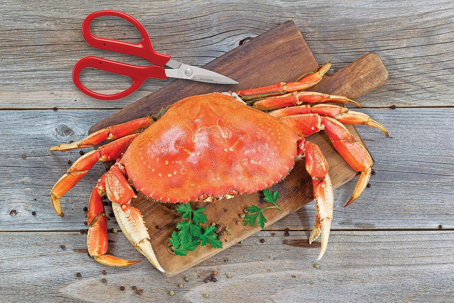 Japanese Stainless Steel Crab Scissors for Effortless Seafood Prep