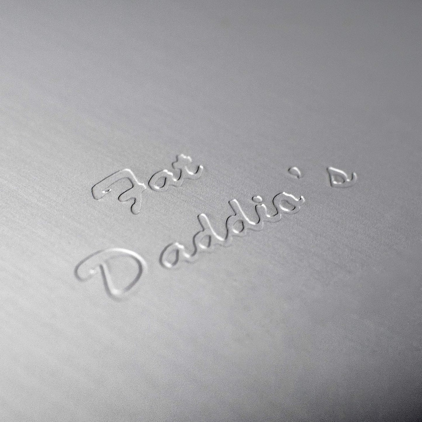 Fat Daddio's Round Cheesecake Pan, 3 x 3 Inch, Silver