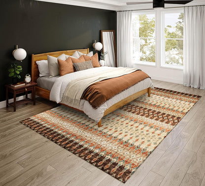 Bravado ABV31 Canyon Washable Area Rug, 1'8" x 2'6", Indoor Outdoor, Easy Clean, Non-Shedding, for Living Room