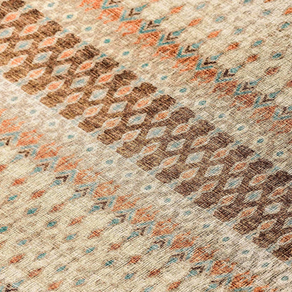 Bravado ABV31 Canyon Washable Area Rug, 1'8" x 2'6", Indoor Outdoor, Easy Clean, Non-Shedding, for Living Room