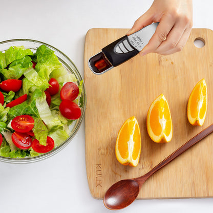 KitchenArt Stainless Steel Pro Adjust-A-Tablespoon, Adjustable Tablespoon