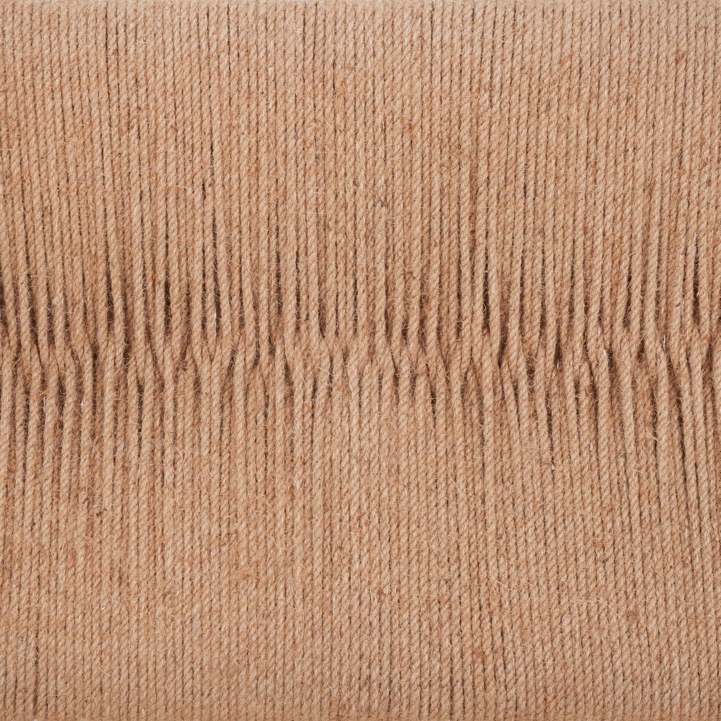 SAFAVIEH Home Collection Arcana Tropical Natural Jute Rope Sungkai Solid Wood Bench (Fully Assembled)