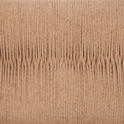 SAFAVIEH Home Collection Arcana Tropical Natural Jute Rope Sungkai Solid Wood Bench (Fully Assembled)