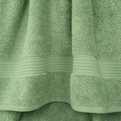 Cotton Paradise Hand Towels - 100% Turkish Cotton, Soft & Absorbent | 4-Piece Sage Green Set