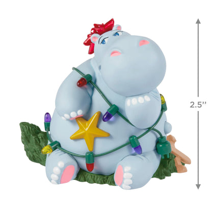 Hallmark Keepsake Christmas Ornament, I Want a Hippopotamus for Christmas Musical, Funny Gifts