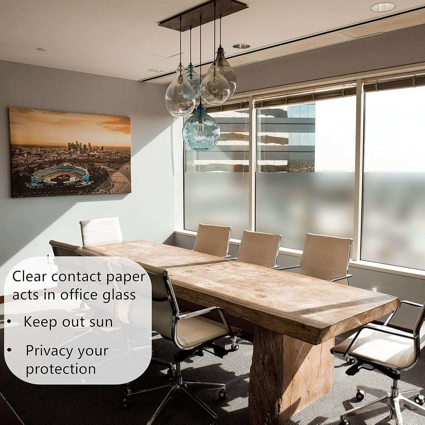 Heroad Clear Contact Paper, Multipurpose Adhesive Shelf Liner Film, Removable Protective Film, 17.7inx10ft/Roll