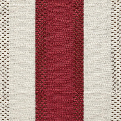 14 72 Inch 72 Inches ZeeMart Macrame Style Bicolor Stitching Table Runner, x Red/Ivory, Boho Red Table Runners Long